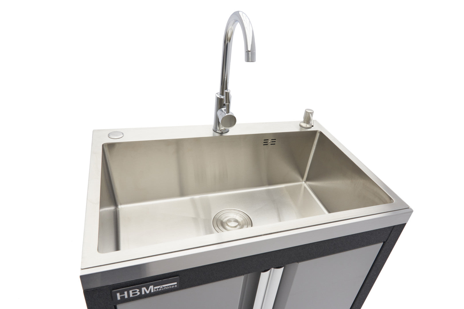 Dielenská skrinka s drezom HBM