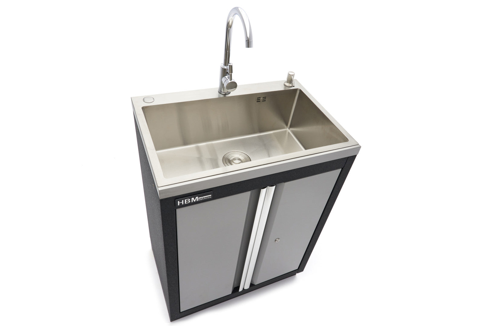 Dielenská skrinka s drezom HBM