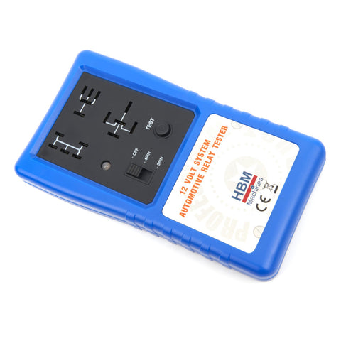 Univerzálny tester relé s batériami 12 v hbm