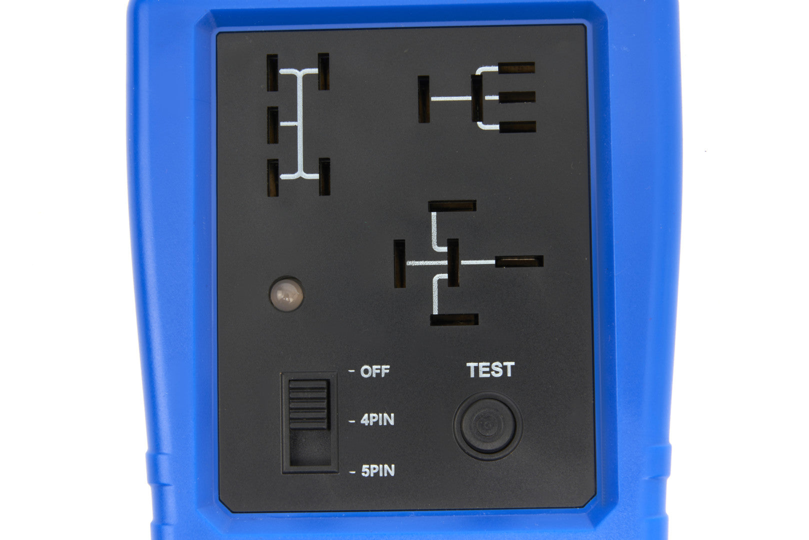 Univerzálny tester relé s batériami 12 v hbm