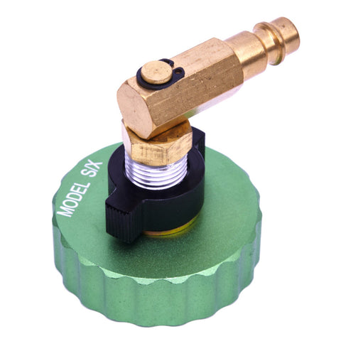 Adaptér - nadstavec na odvzdušnenie bŕzd pre Tesla Model S a Model X