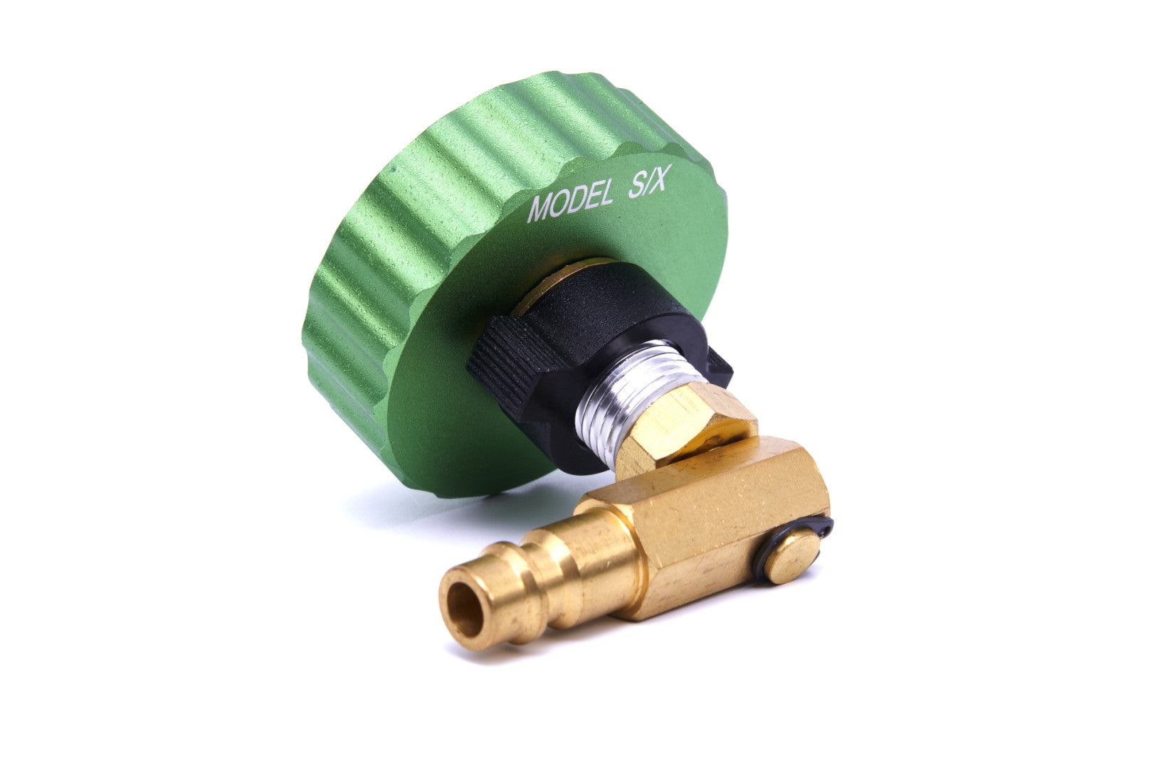 Adaptér - nadstavec na odvzdušnenie bŕzd pre Tesla Model S a Model X