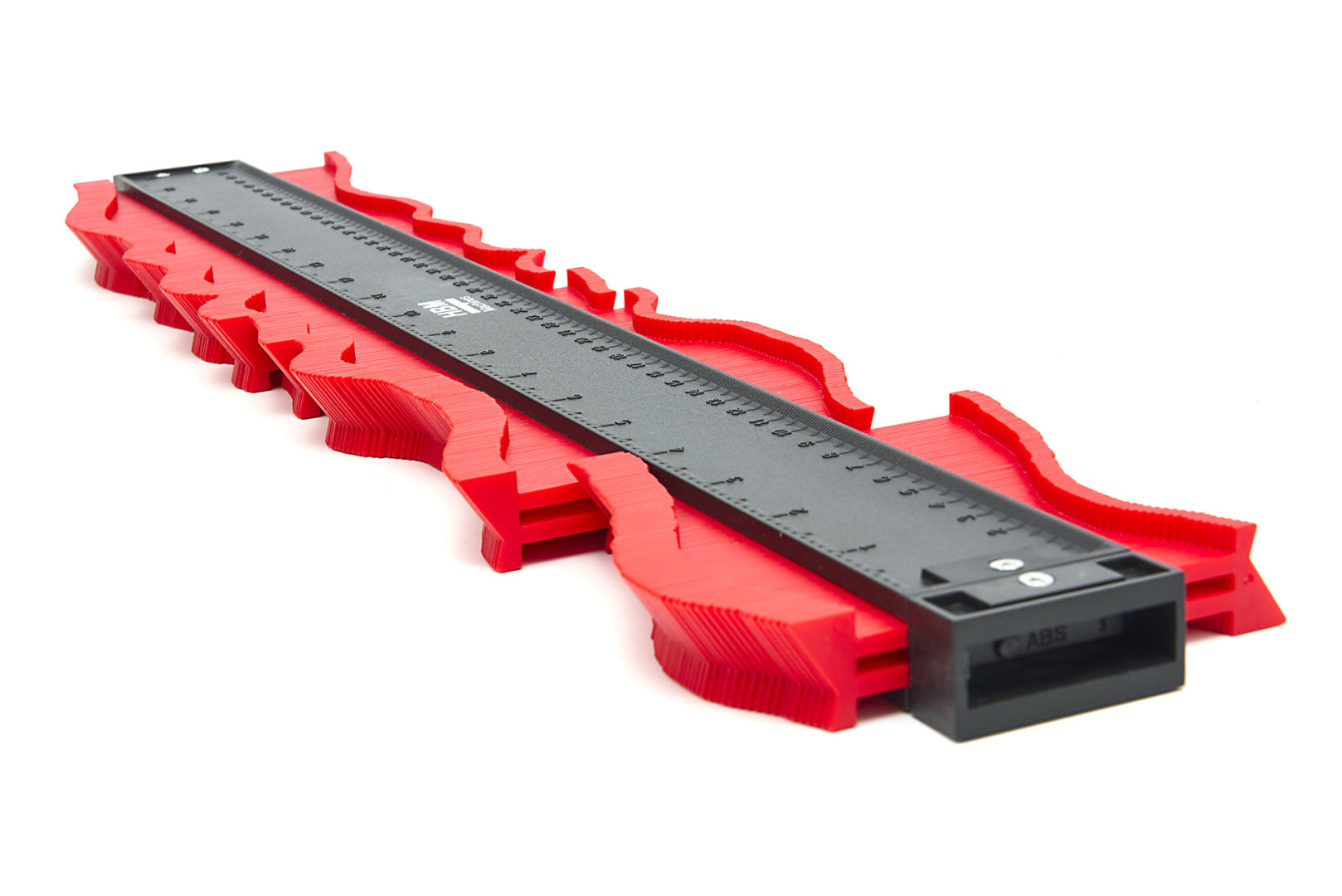 Magnetická šablóna na profily profesionálna 535 x 100 x 20mm