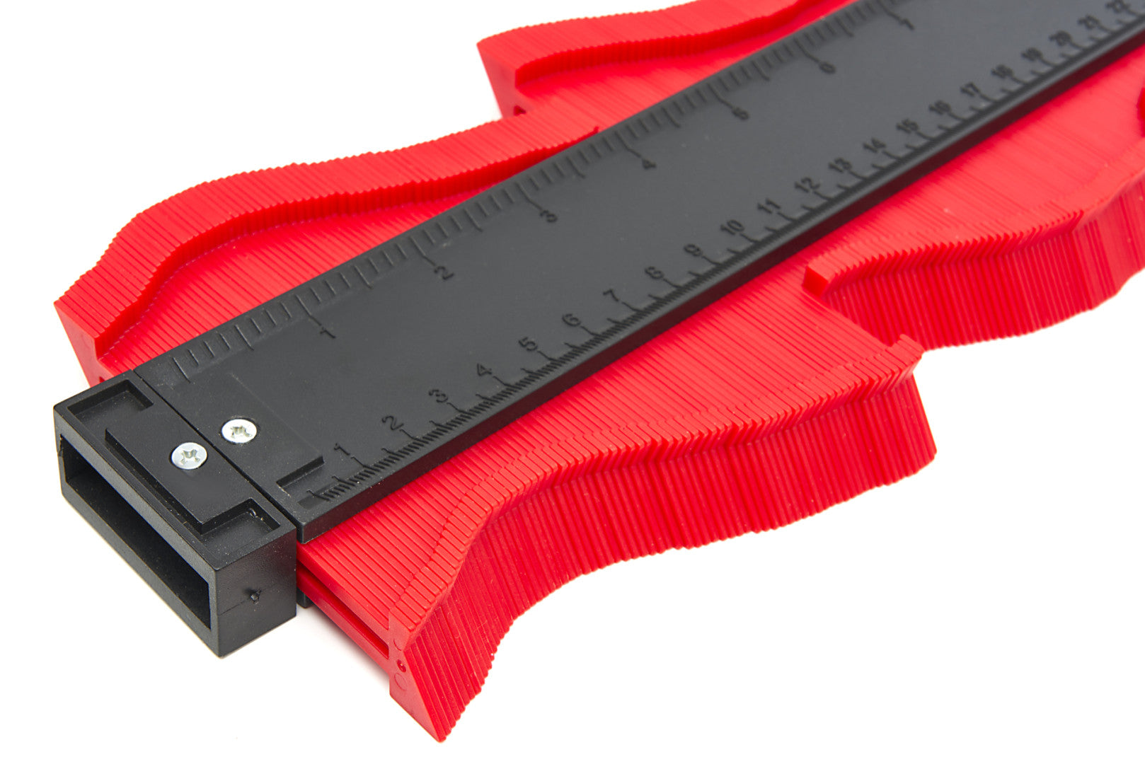 Magnetická šablóna na profily profesionálna 535 x 100 x 20mm