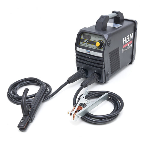 Zvárací prístroj s digitálnym displejom IGBT 200 A HBM