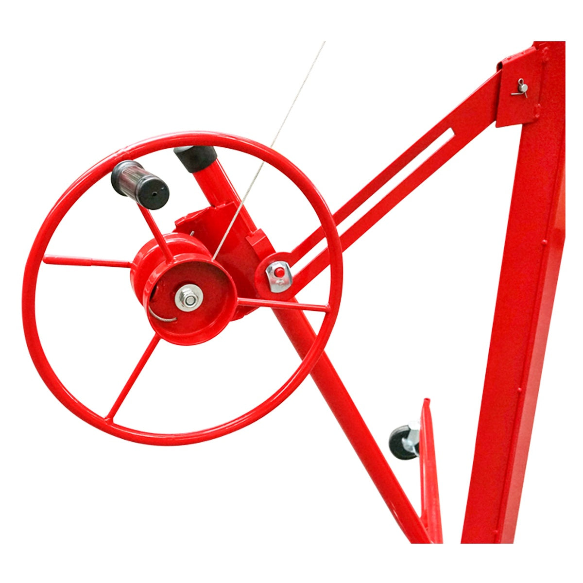 Zdvihák na sadrokartónové, osb dosky, zdvíhacia výška 4,57m