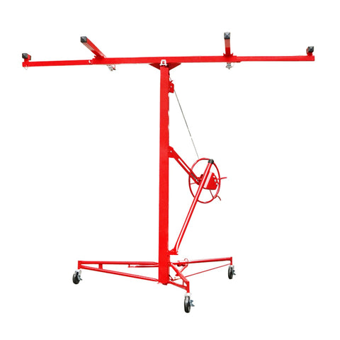 Zdvihák na sadrokartónové, osb dosky, zdvíhacia výška 4,57m