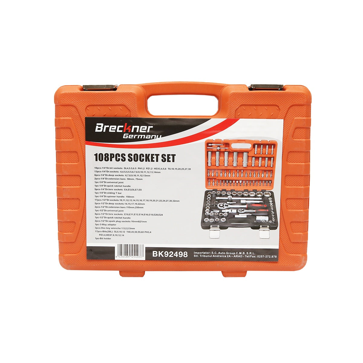 Súprava náradia - Gola sada 108ks