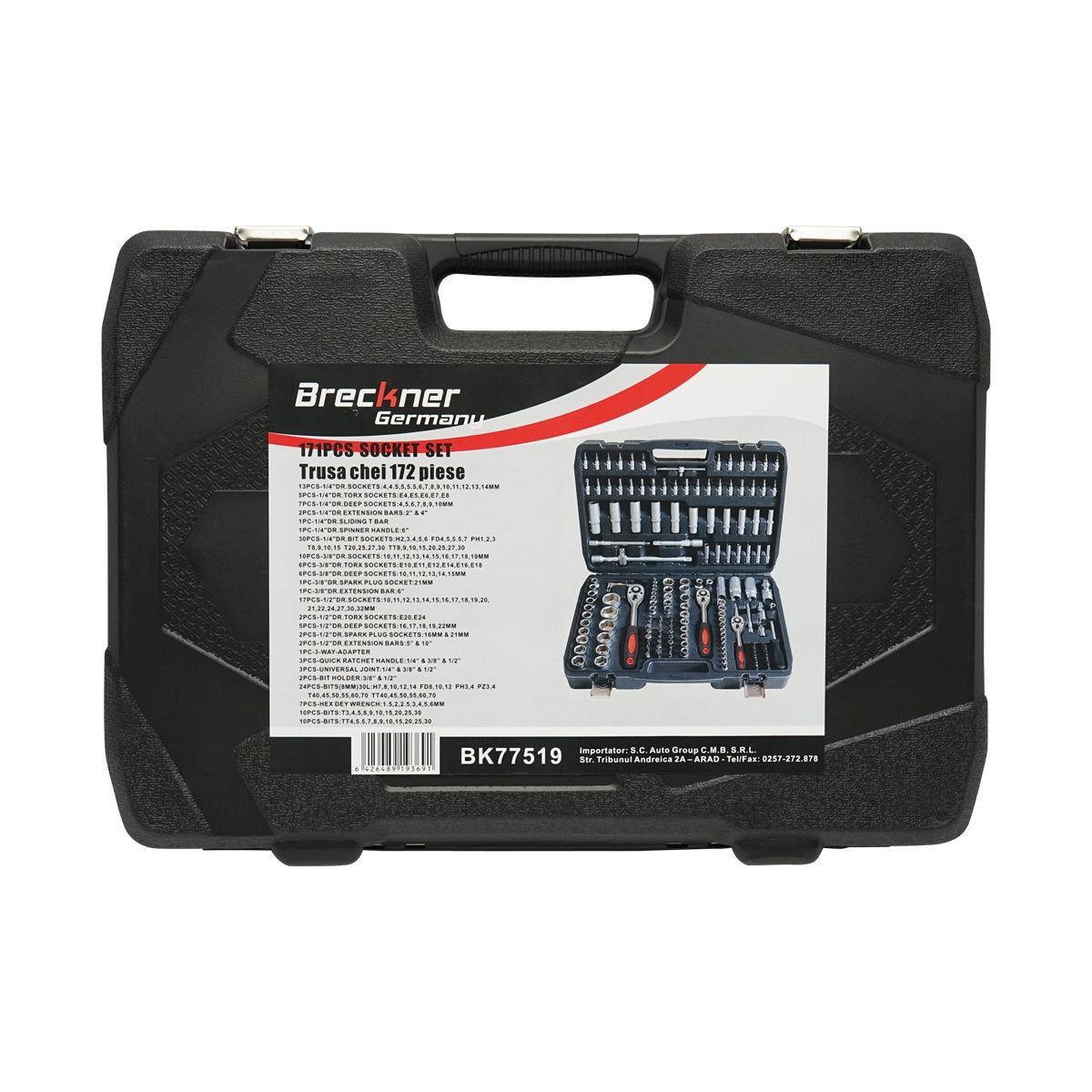 Súprava náradia - Gola sada 172ks