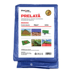 Krycia plachta - nepremokavá S okami 4 x 5m