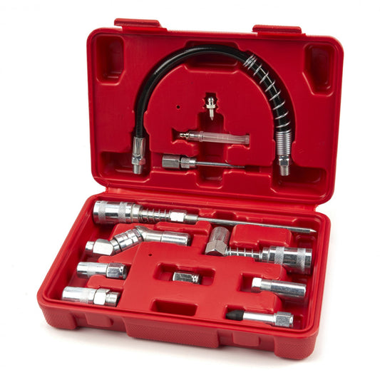 Sada hlavíc pre mazacie čerpadlo / mazaciu pištoľ hbm