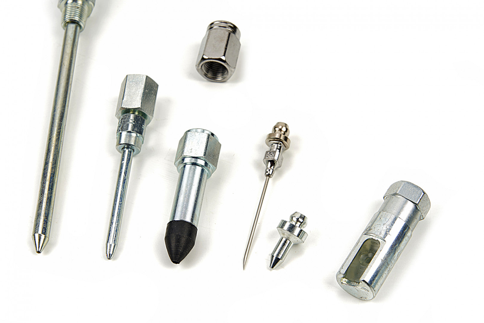 Sada hlavíc pre mazacie čerpadlo / mazaciu pištoľ hbm