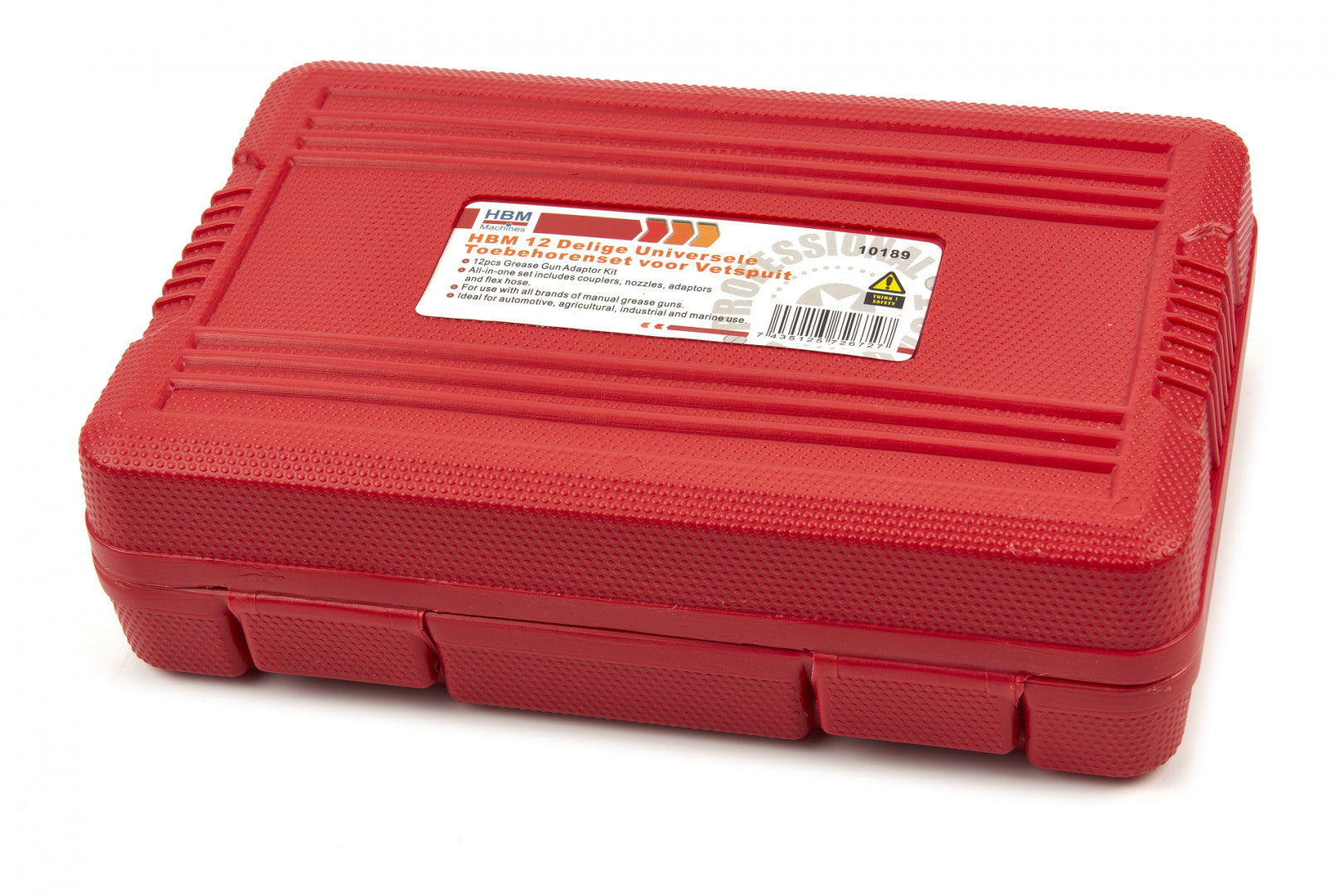 Sada hlavíc pre mazacie čerpadlo / mazaciu pištoľ hbm