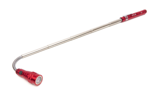 Teleskopické a flexibilné svietidlo s magnetom hbm