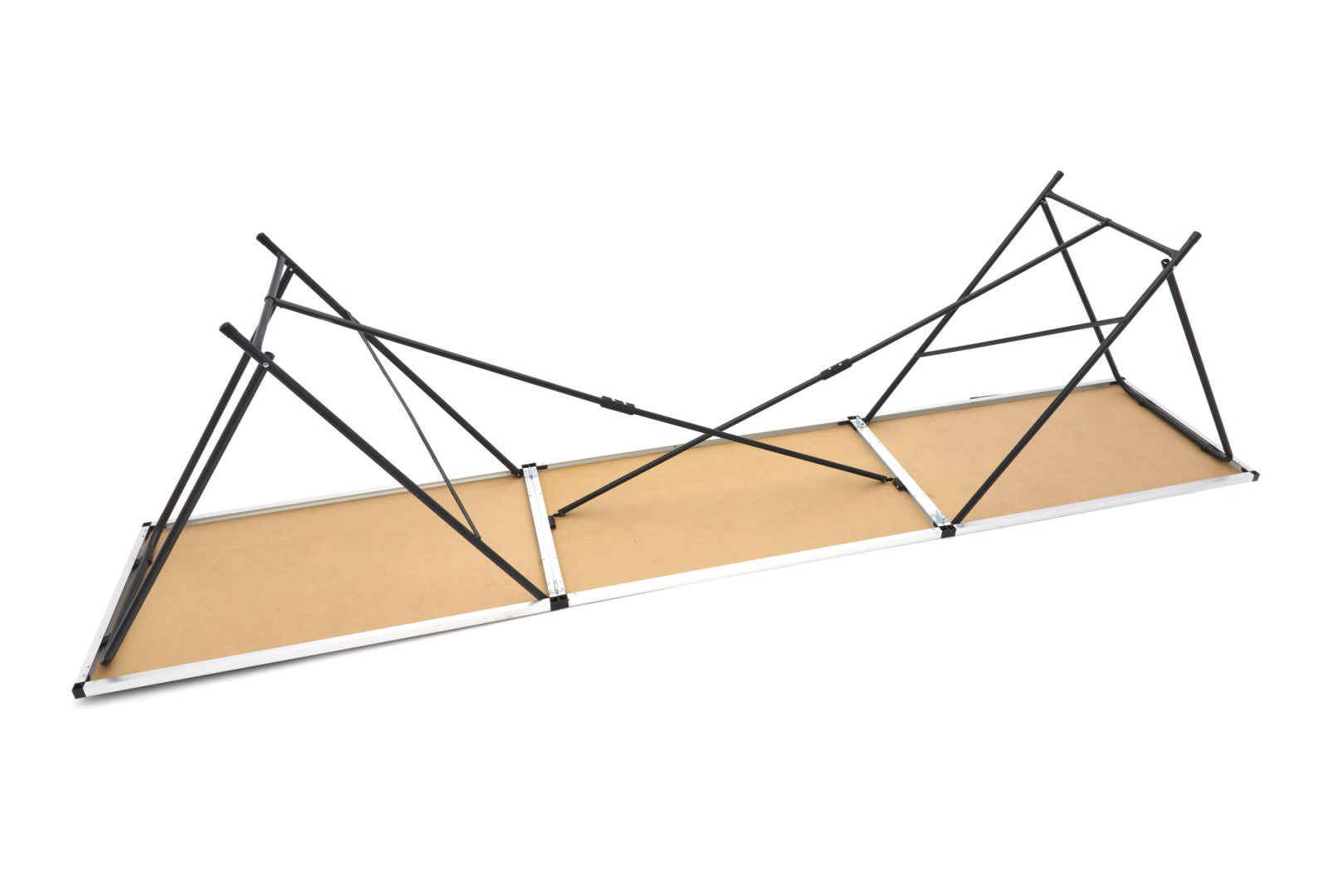 Skladací stôl na lepenie tapiet z hliníka hbm