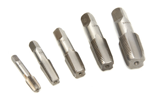 Sada závitníkov na rúrky 5ks HBM