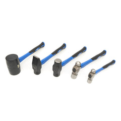 Sada 5 profesionálnych kladív s rúčkou zo skleného vlákna hbm machines holandsko