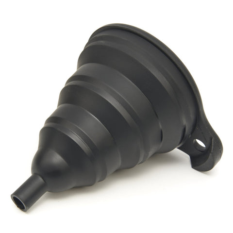 Silikónový skladací lievik hbm