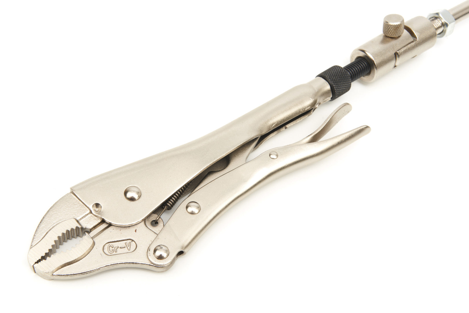 Samozverné kliešte s tiahlom a posuvným kladivom hbm