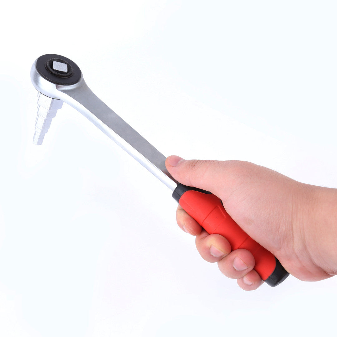 Račňový kľúč na radiátor v stupňoch HBM