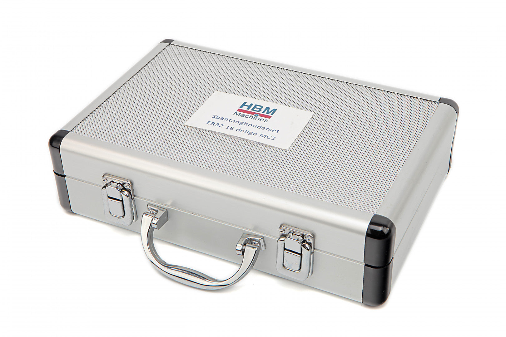 Sada 21 upínacích klieštín ISO30, ER32 HBM