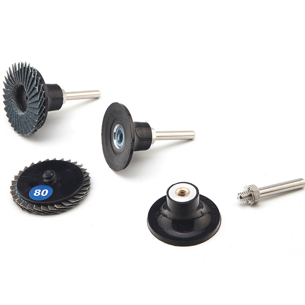 Unášač na brúsny kotúč 50mm so stopkou 6mm HBM