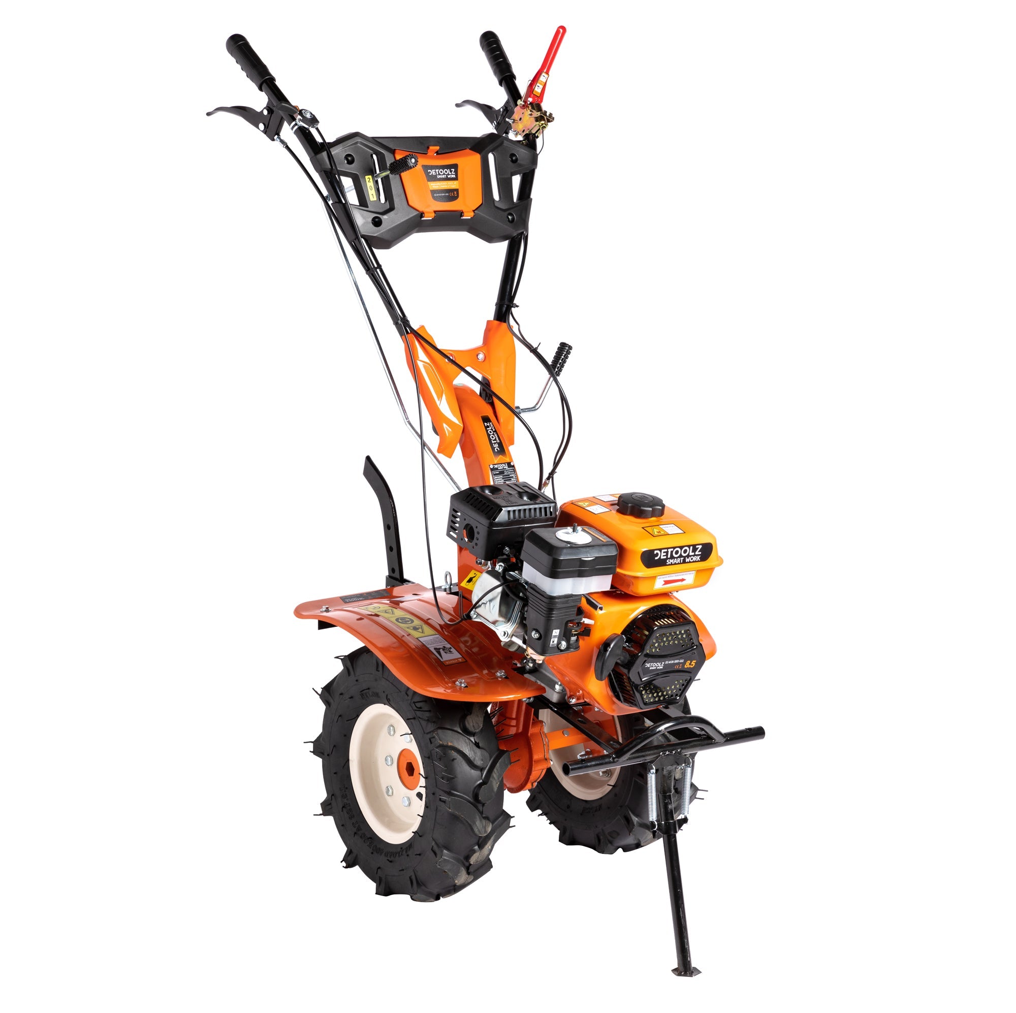 Motokultivátor 8.5 hp s benzínovým motorom 212cc 4t 2+1 rýchlosti detoolz