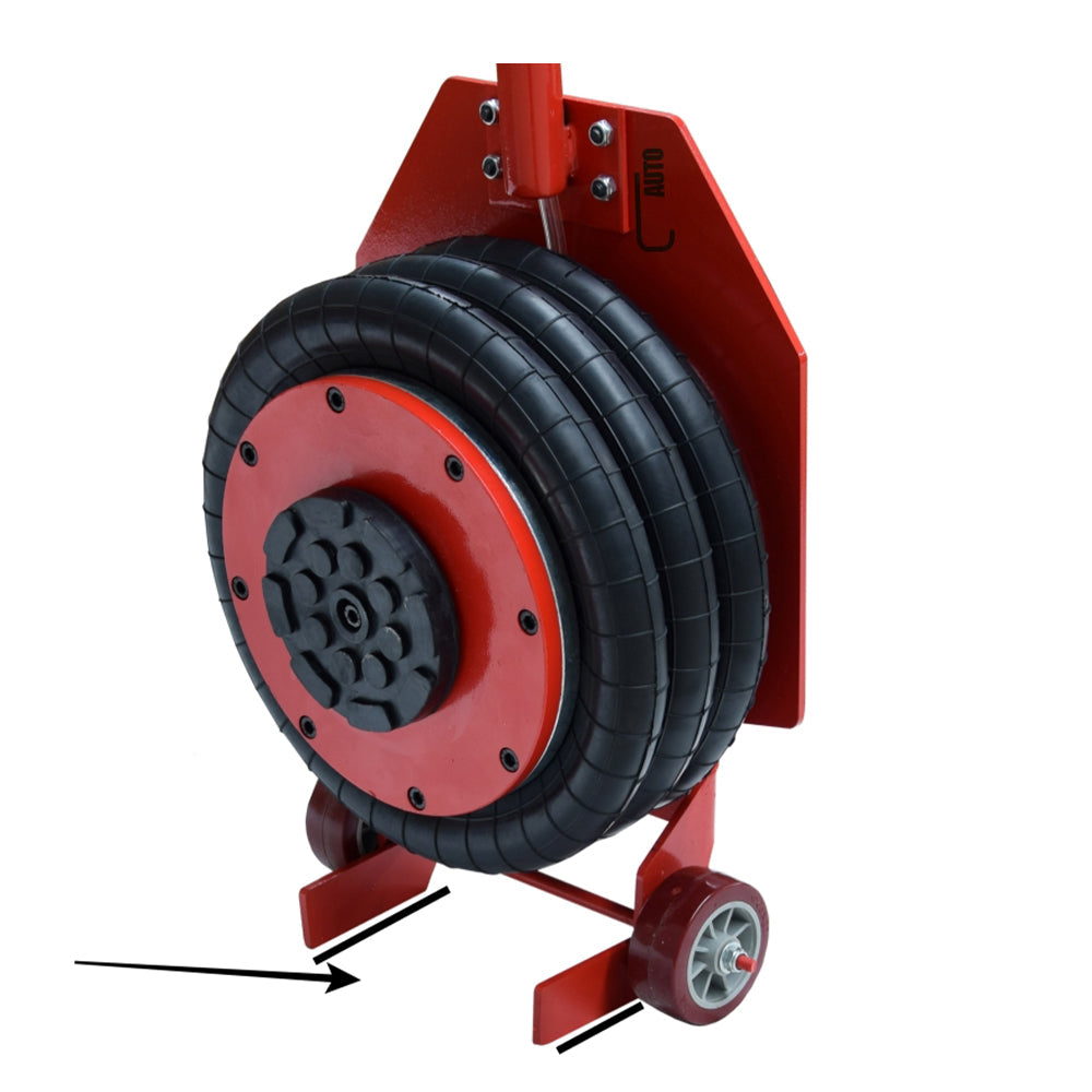 Pneumatický vankúšový zdvihák 3,5t 15 - 40cm