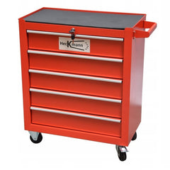 Dielenská skriňa - vozík na náradie 5 zásuvkami 75 × 62 × 33cm