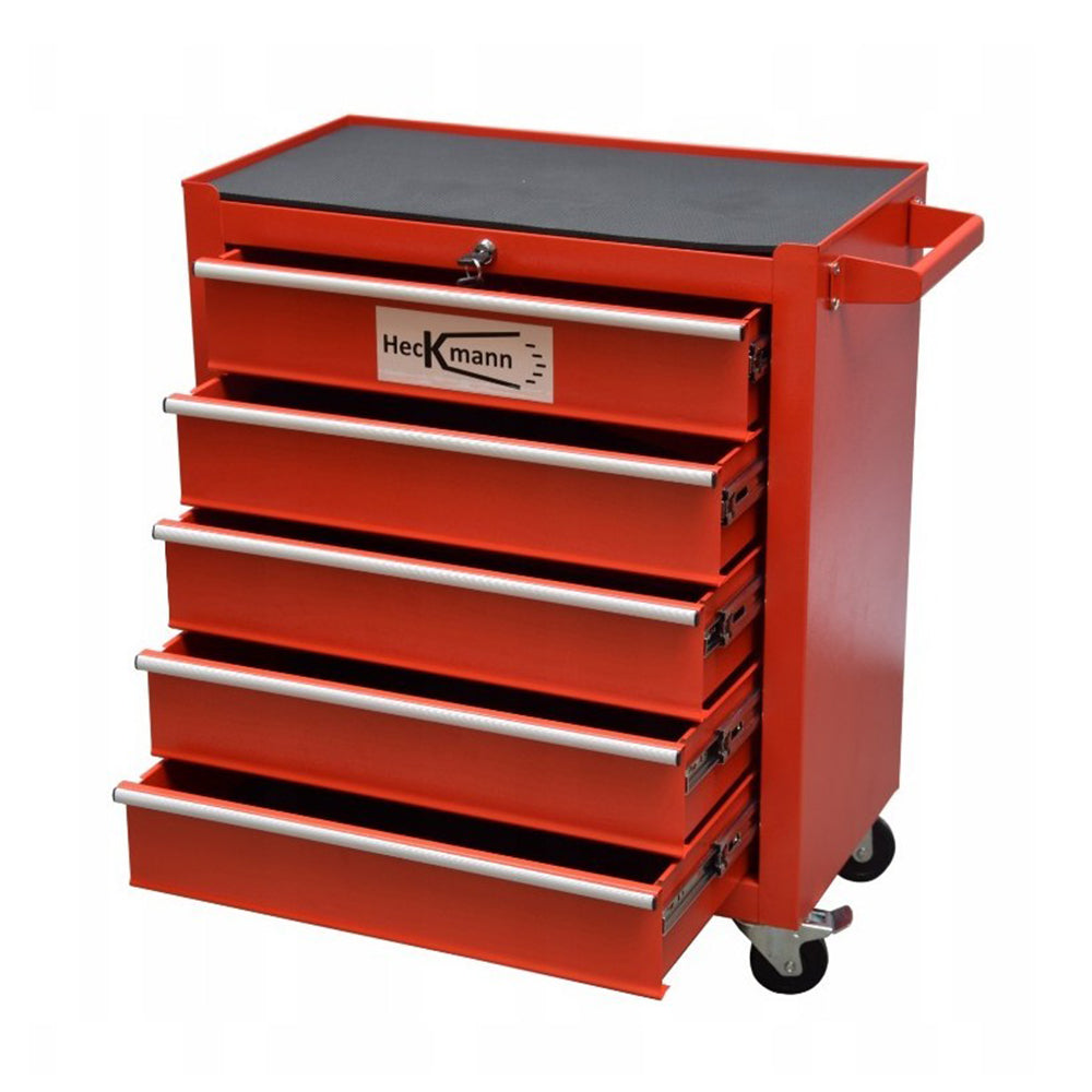 Dielenská skriňa - vozík na náradie 5 zásuvkami 75 × 62 × 33cm