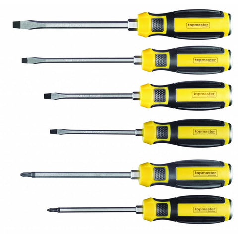 Sada 6 skrutkovačov cr-v topmaster