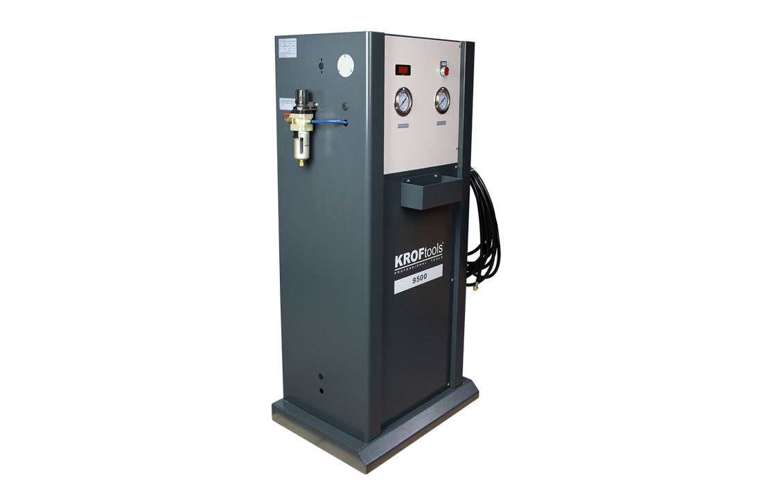 Prístroj na hustenie pneumatík dusíkom