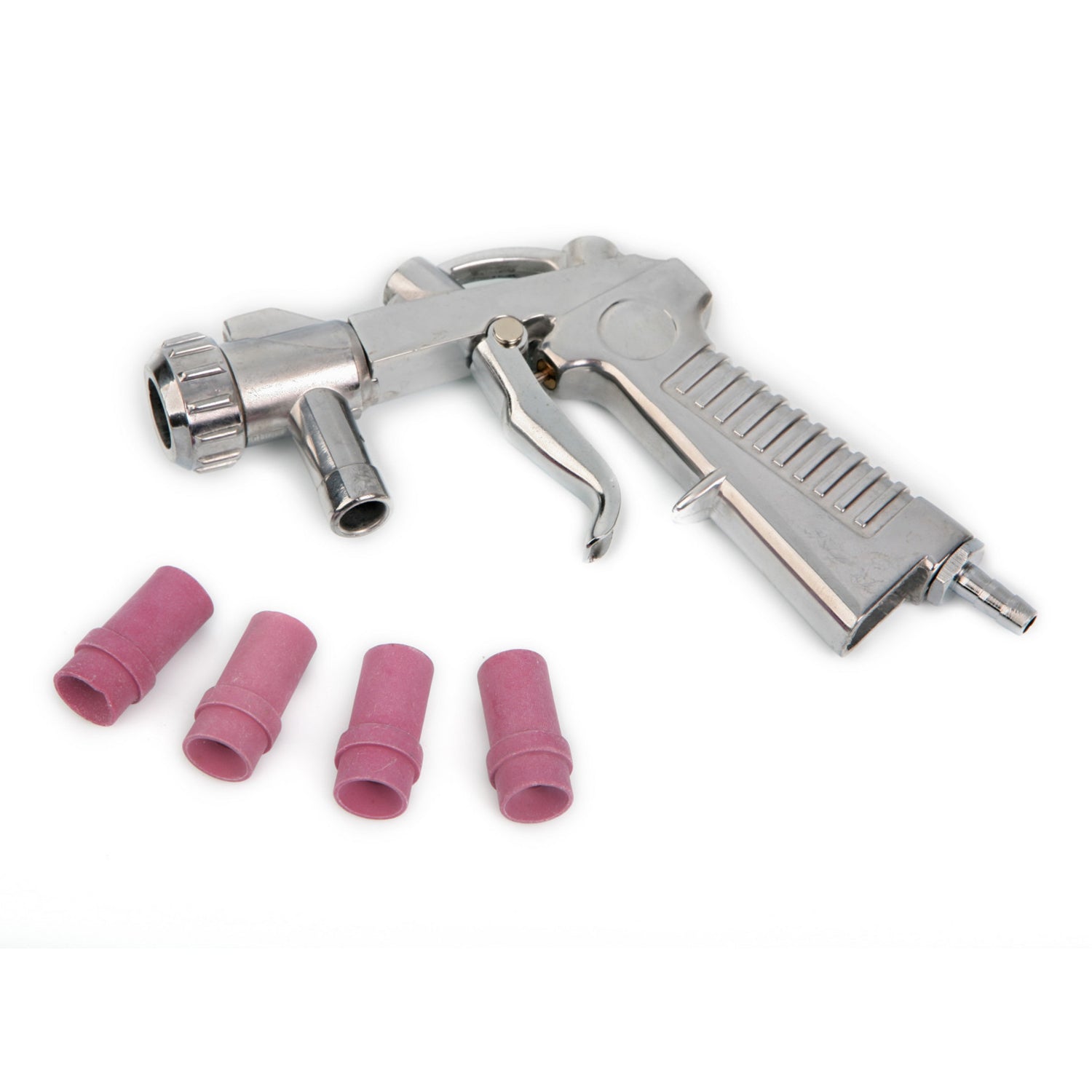 Pieskovacia pištoľ s tryskami sbc90, 220, 350