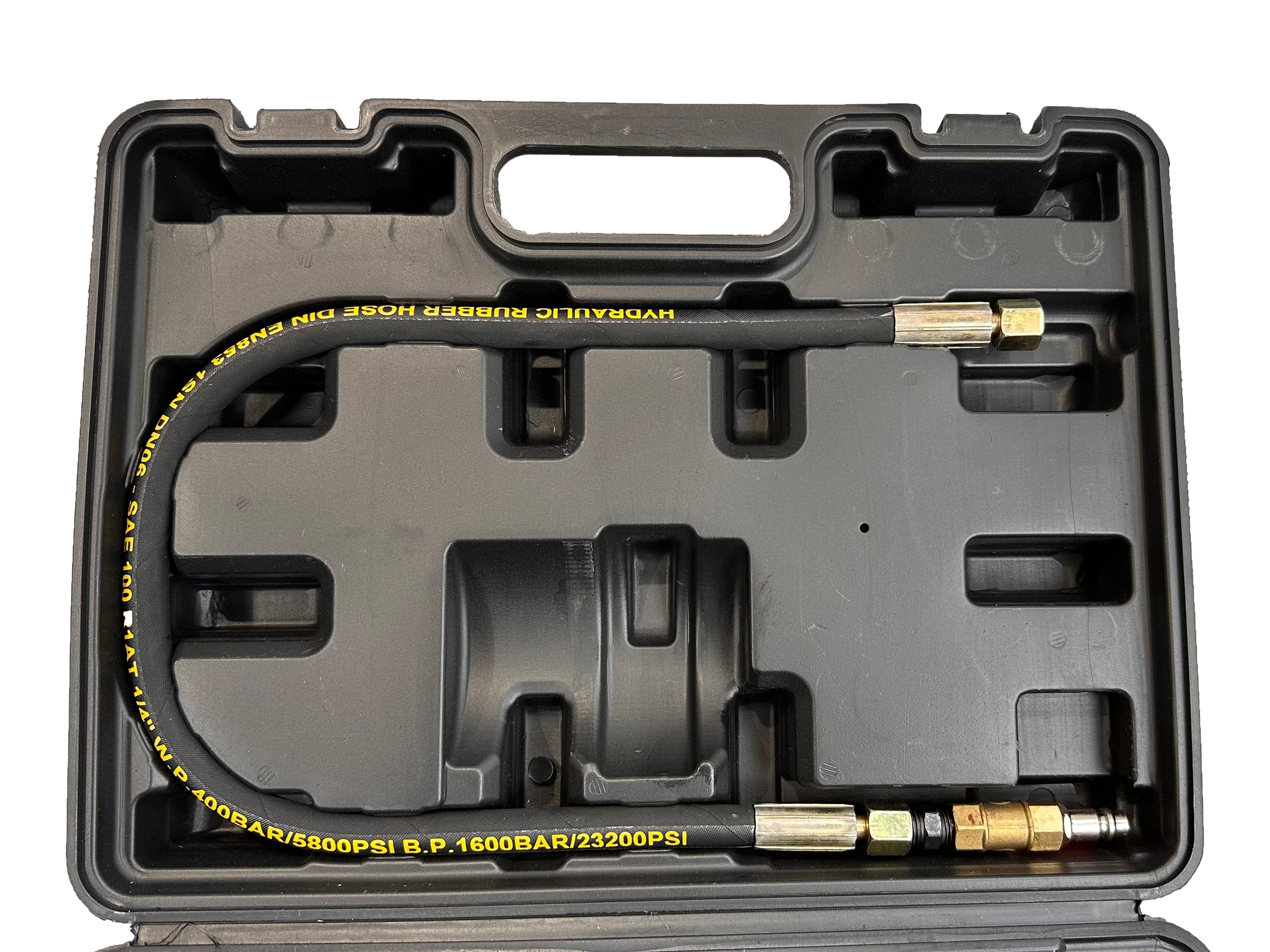 Sada pneumatického sťahováka vstrekovačov, 1000Nm, 21ks - Bosch, Delphi, Denso, Siemens