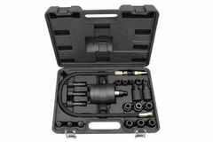 Pneumatický sťahovák vstrekovačov, 1000Nm, sada 21ks - Bosch, Delphi, Denso, Siemens