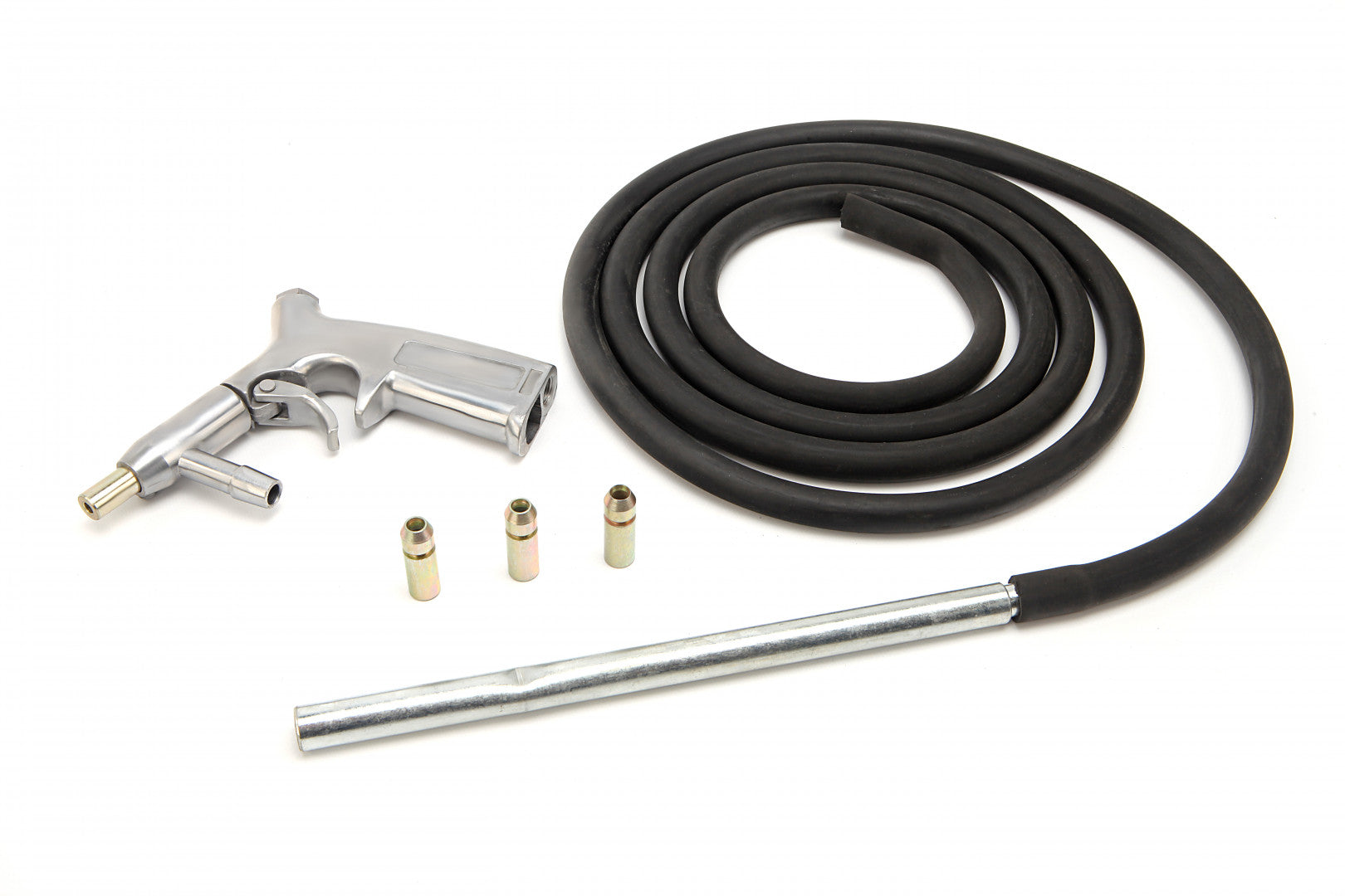 Pieskovacia pištoľ s hadicou