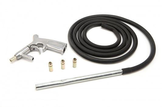 Pieskovacia pištoľ s hadicou