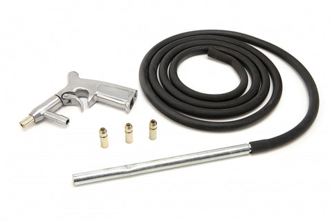 Pieskovacia pištoľ s hadicou