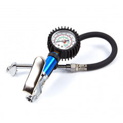 Pištoľ na hustenie pneumatík s manometrom 0 - 15 bar 0 - 220 PSI