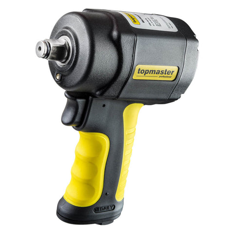 Pneumatický rázový uťahovák s krátkou hlavou 1/2'' 1200Nm Topmaster Pro
