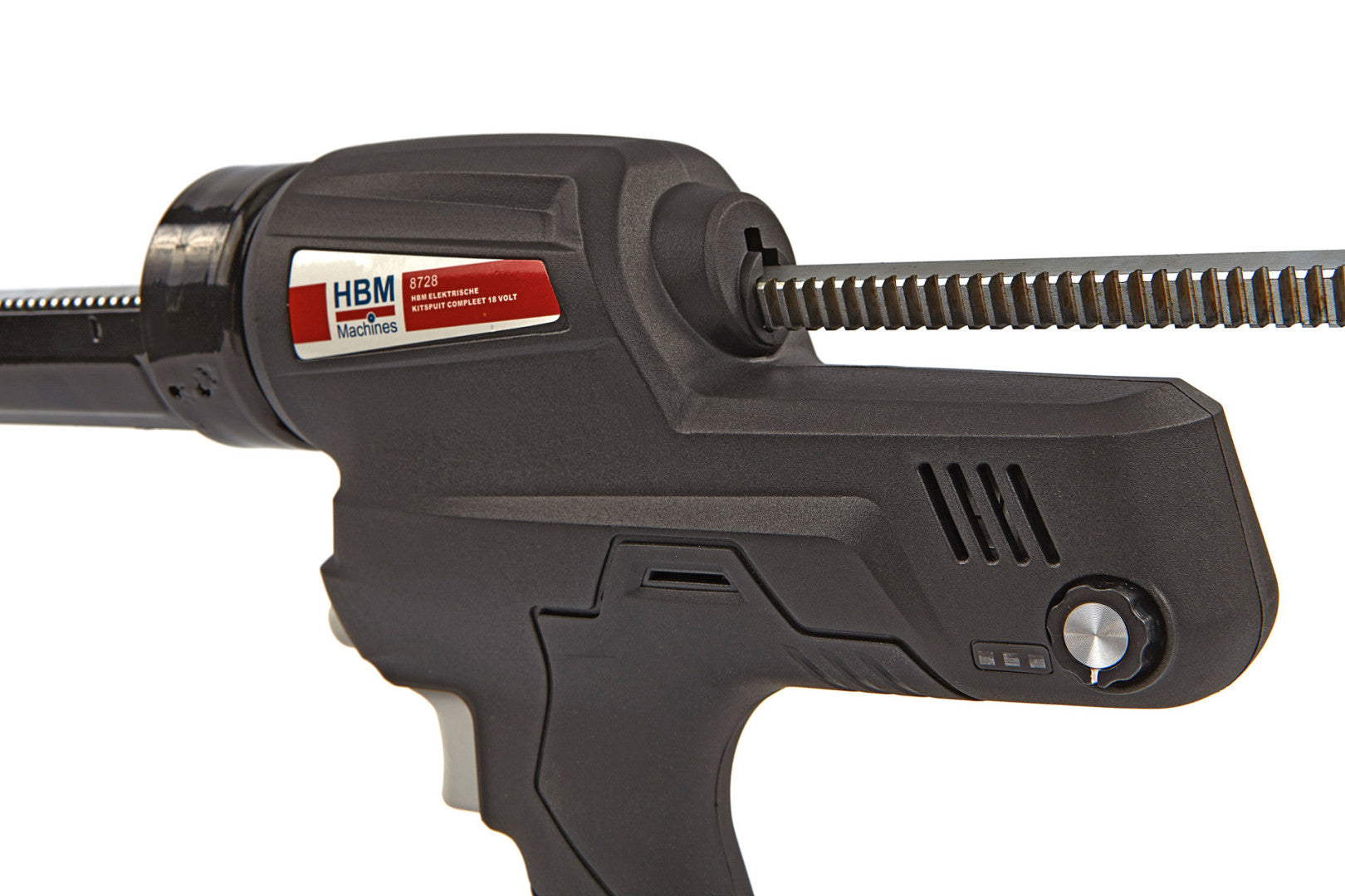 Akumulátorová výtlačná pištoľ na kartuše