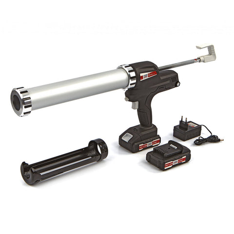 Akumulátorová výtlačná pištoľ na kartuše