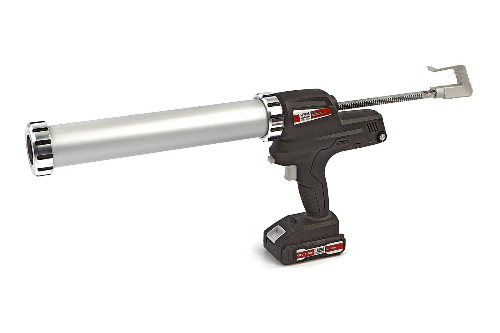 Akumulátorová výtlačná pištoľ na kartuše