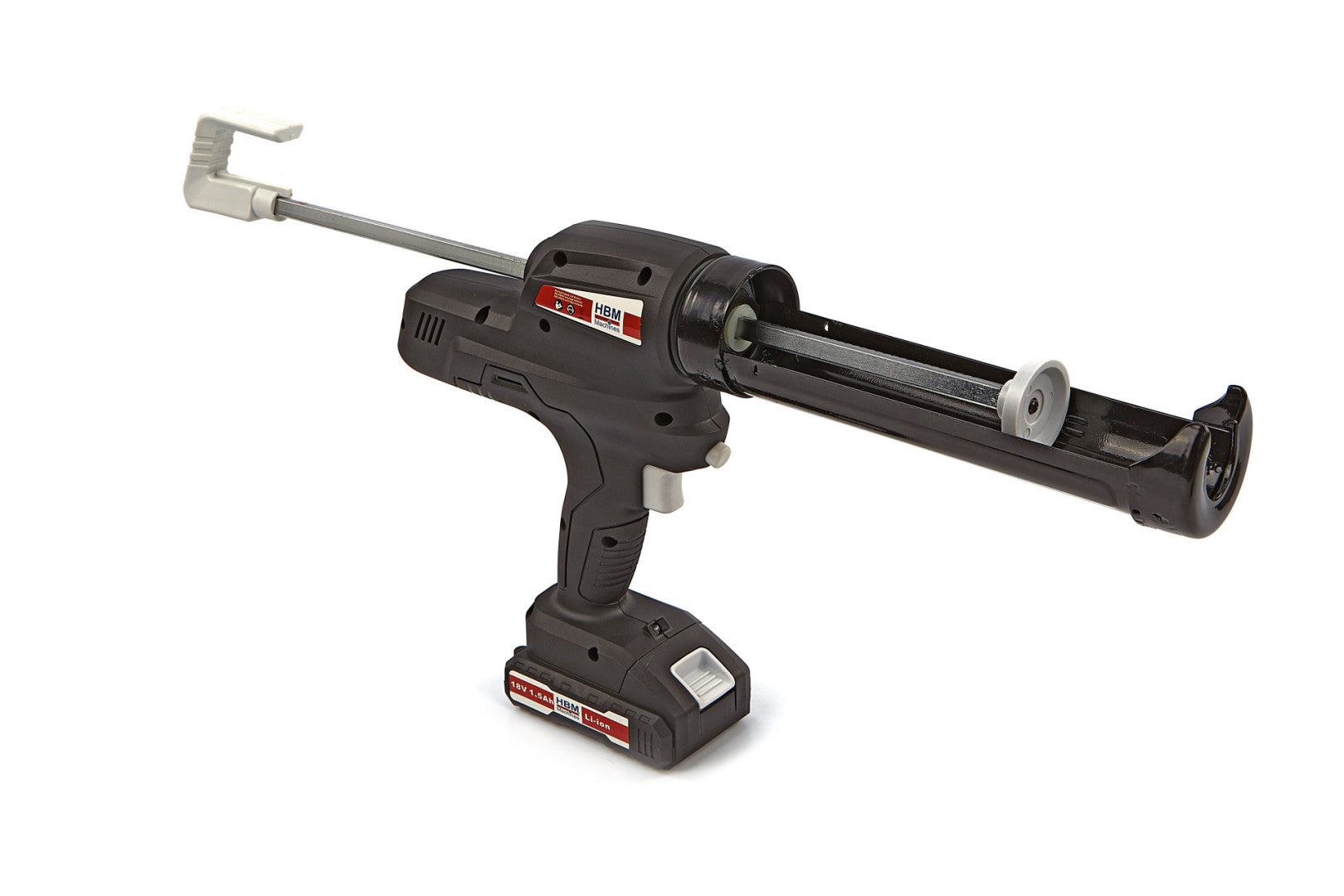 Akumulátorová výtlačná pištoľ na kartuše