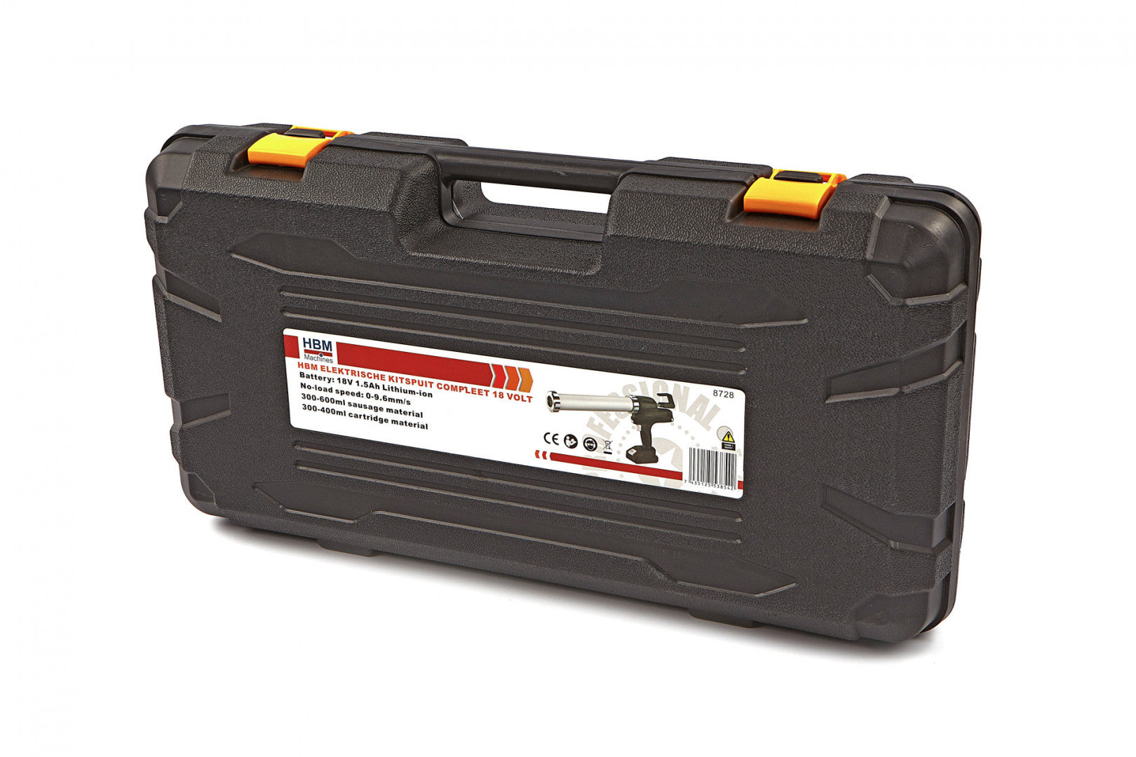 Akumulátorová výtlačná pištoľ na kartuše