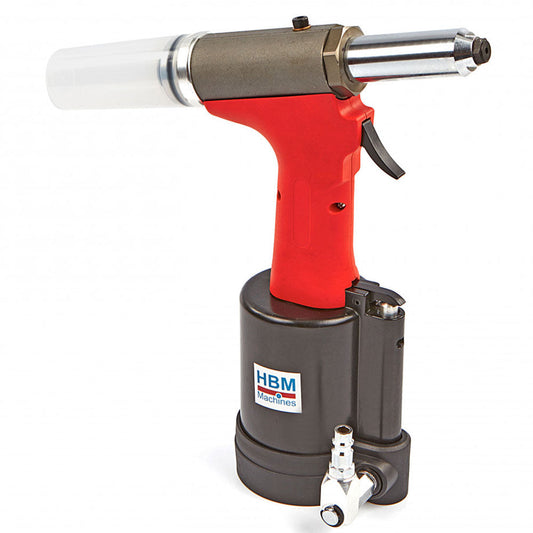 Pneumatická nitovacia pištoľ 3,2 - 6,4mm HBM