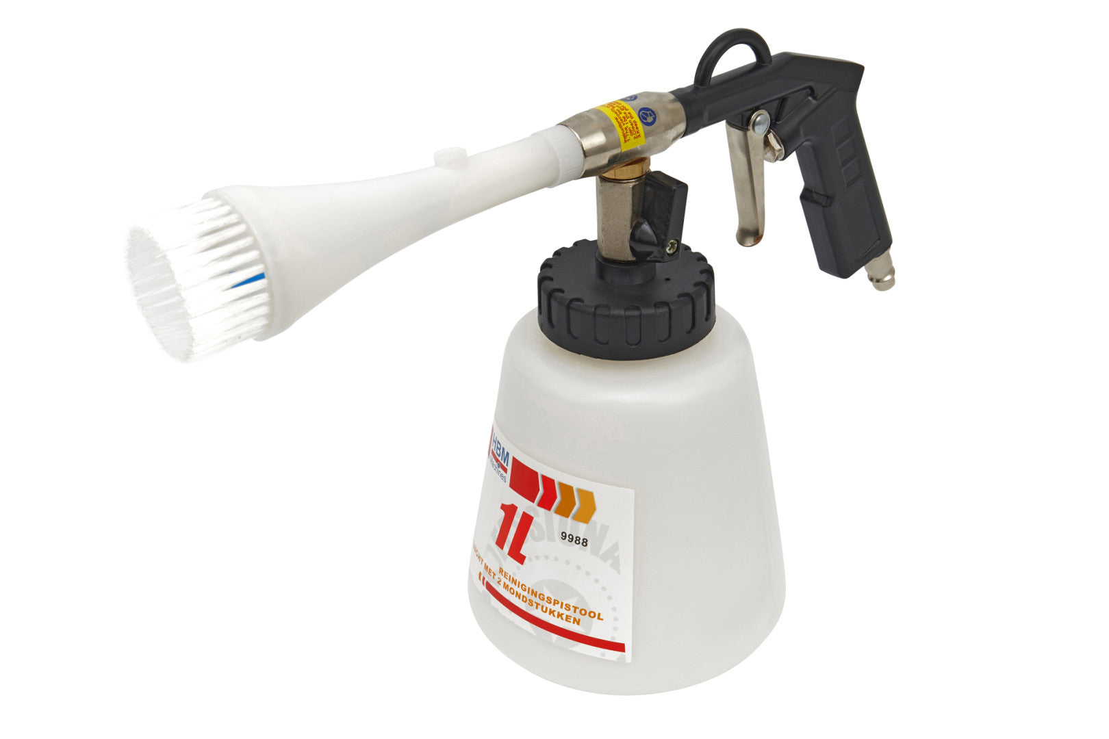 Pneumatická pištoľ na čistenie čalúnenia Tornador model 2