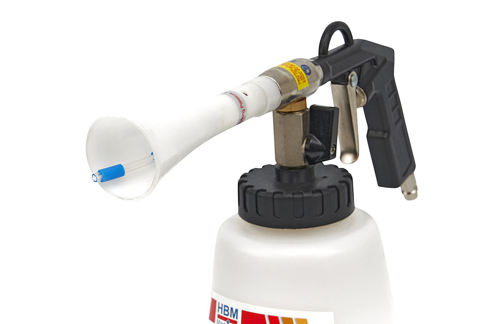 Pneumatická pištoľ na čistenie čalúnenia Tornador model 2