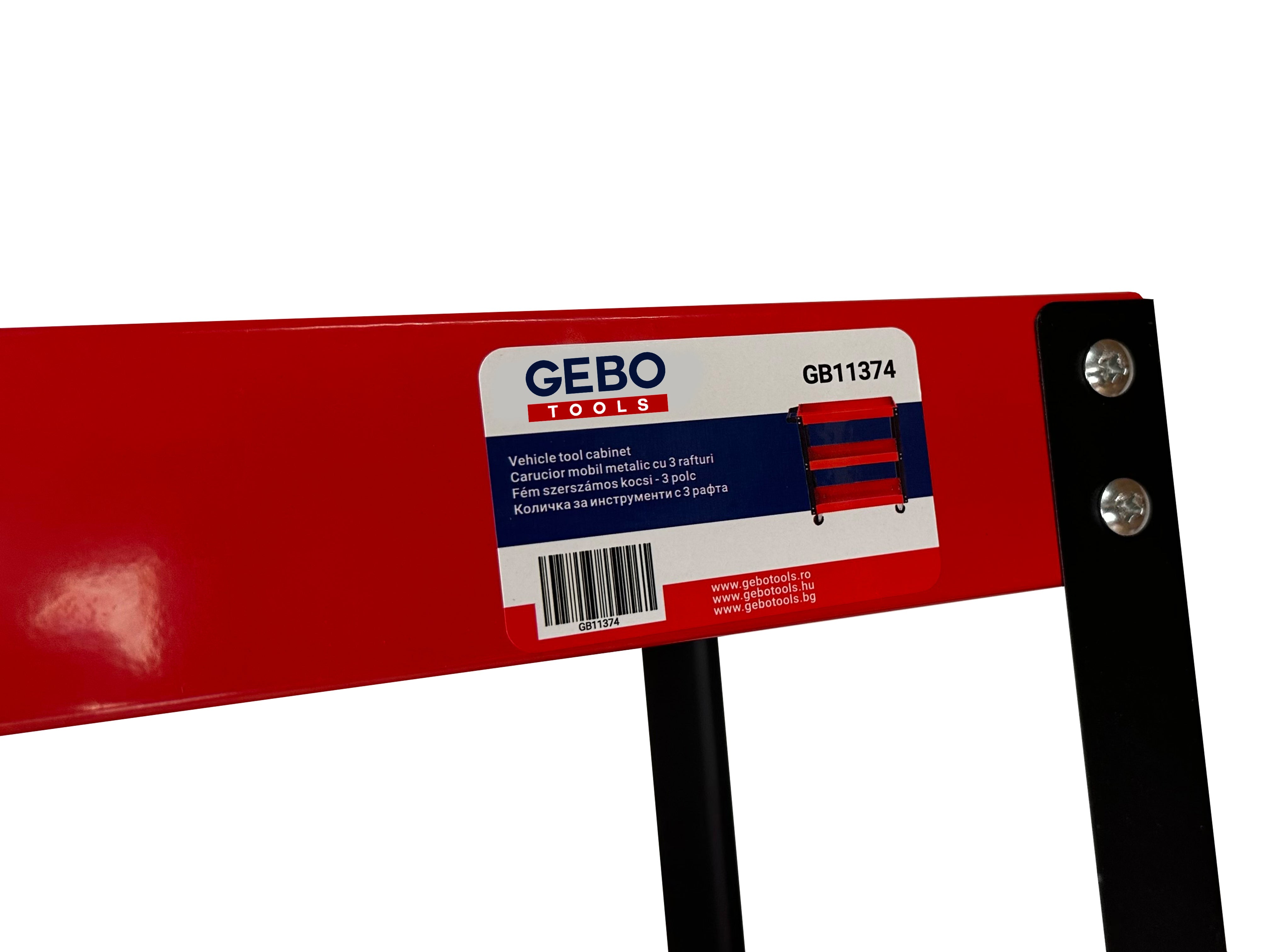 Dielenský vozík s 3 policami Gebo Tools