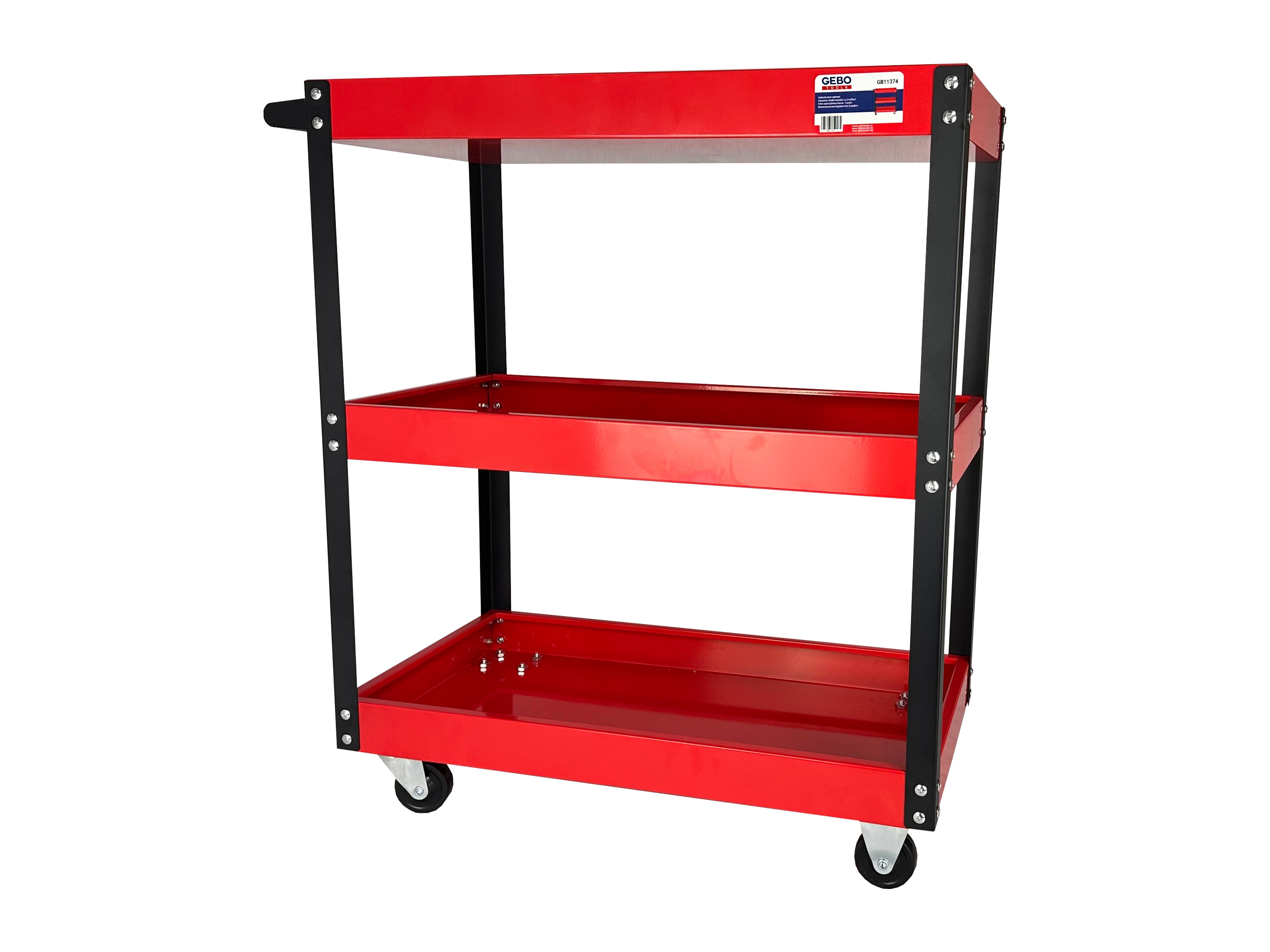 Dielenský vozík s 3 policami Gebo Tools